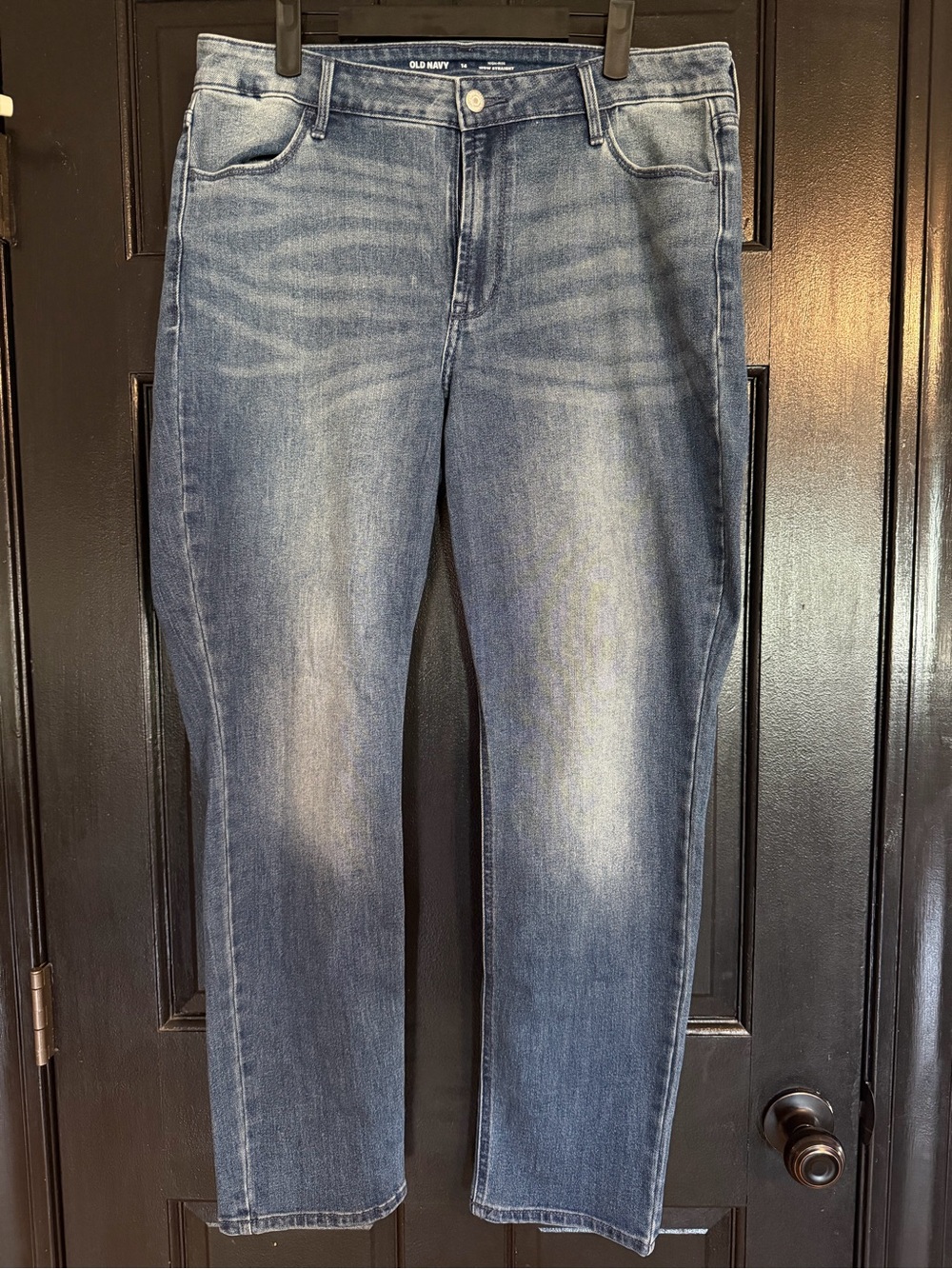 Old Navy Straight Jeans